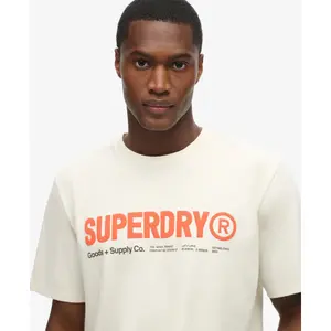 Φαρδύ T-shirt με λογότυπο Superdry Utility Sport image-5