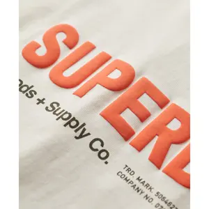 Φαρδύ T-shirt με λογότυπο Superdry Utility Sport image-6