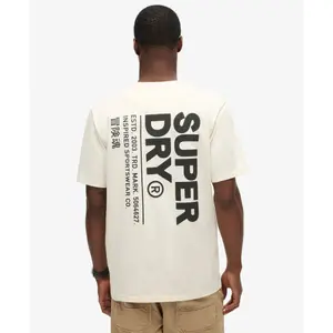 Φαρδύ T-shirt με λογότυπο Superdry Utility Sport image-4