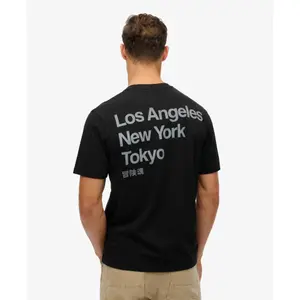 Φαρδύ T-shirt Superdry Core Logo City image-4
