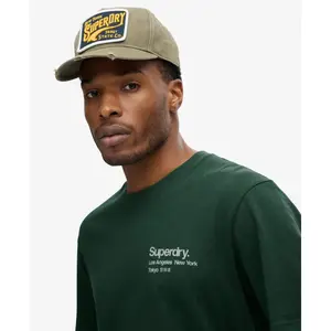 T-shirt Superdry Core Logo City image-5