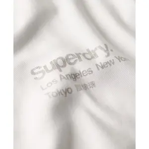 Camiseta holgada Superdry Core Logo City image-3