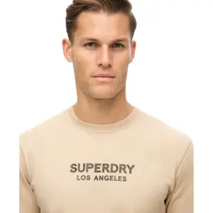 Luxury loose-fitting T-shirt Superdry Sport image-4