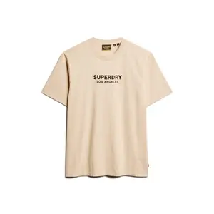 Luxury loose-fitting T-shirt Superdry Sport image-0
