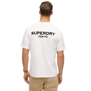 Luxury loose-fitting T-shirt Superdry Sport image-4