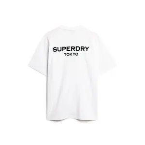 Luxury loose-fitting T-shirt Superdry Sport image-3