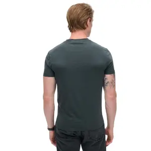 Washed pocket T-shirt Superdry Essential image-3