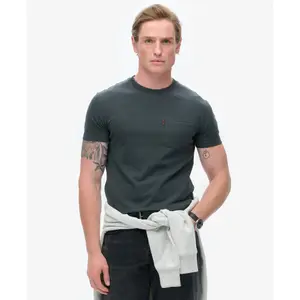 Washed pocket T-shirt Superdry Essential image-1