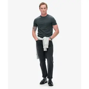 Washed pocket T-shirt Superdry Essential image-2