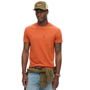 Washed pocket T-shirt Superdry Essential image-1