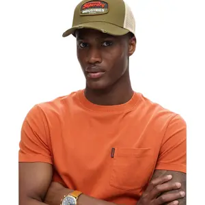 Washed pocket T-shirt Superdry Essential image-4