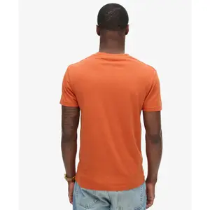 Washed pocket T-shirt Superdry Essential image-3