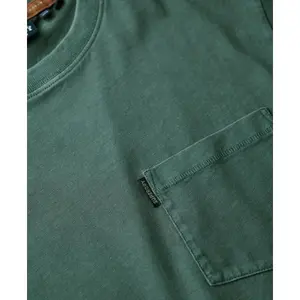 Washed pocket T-shirt Superdry Essential image-5