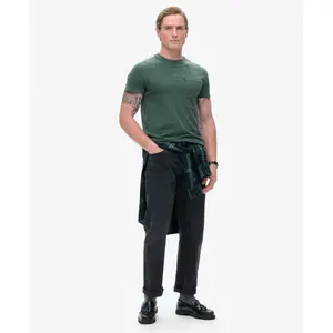 Washed pocket T-shirt Superdry Essential image-1