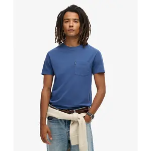 Washed pocket T-shirt Superdry Essential image-2