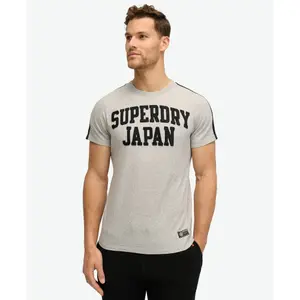 Camiseta de rayas Superdry Vintage Athletic image-1