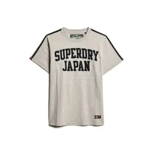 Camiseta de rayas Superdry Vintage Athletic image-0