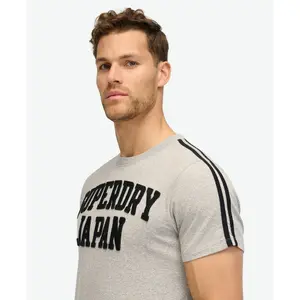 Camiseta de rayas Superdry Vintage Athletic image-3