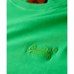 Camiseta fluo con logo bordado Superdry Essential image-6