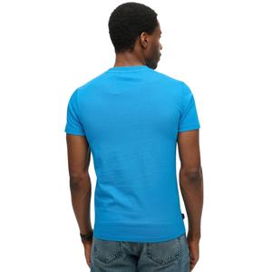 Fluoreszierendes T-Shirt mit gesticktem Logo Superdry Essential image-3