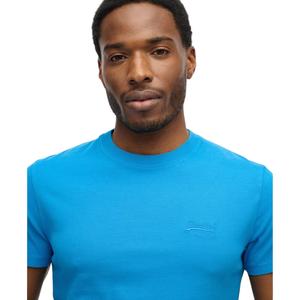 Fluoreszierendes T-Shirt mit gesticktem Logo Superdry Essential image-4