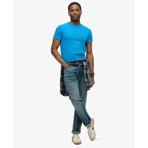 Fluoreszierendes T-Shirt mit gesticktem Logo Superdry Essential image-1