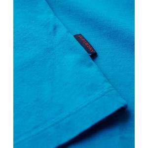 Fluoreszierendes T-Shirt mit gesticktem Logo Superdry Essential image-5