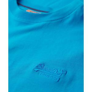 Fluoreszierendes T-Shirt mit gesticktem Logo Superdry Essential image-6