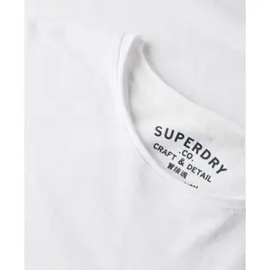 T-shirt Superdry Raw Edge image-5