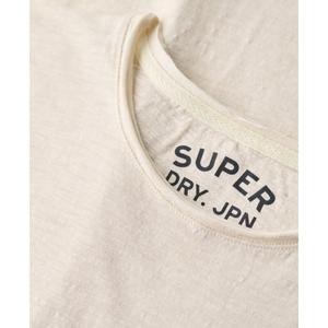 T-shirt flammé à bords bruts Superdry image-5