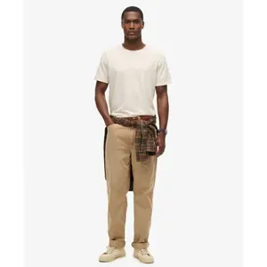 T-shirt flammé à bords bruts Superdry image-2