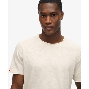 T-shirt flammé à bords bruts Superdry image-4