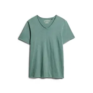 m1012077a-5wf-t-shirt-mit-v-ausschnitt-und-offenen-kanten-superdry-driusgrun