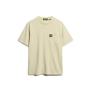 T-shirt à poche et surpiqûre contrastée Superdry image-0