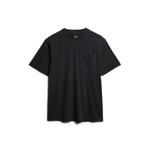 T-shirt à poche surpiqûres contrastées Superdry image-0