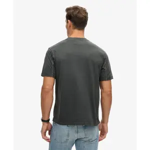 T-shirt à poche surpiqûres contrastées Superdry image-2