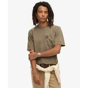 T-shirt à poche et surpiqûre contrastée Superdry image-1