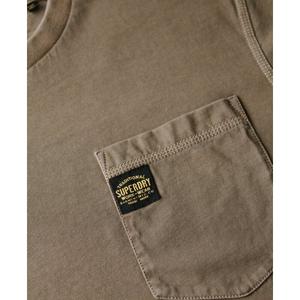 T-shirt à poche et surpiqûre contrastée Superdry image-4