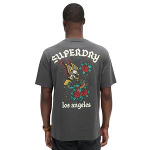 T-Shirt mit Tattoo-Muster auf dem Rücken Superdry image-4