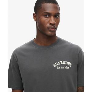 T-Shirt mit Tattoo-Muster auf dem Rücken Superdry image-5