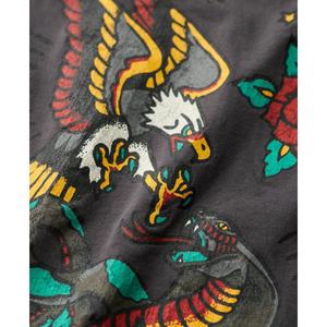 T-Shirt mit Tattoo-Muster auf dem Rücken Superdry image-6