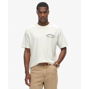 T-Shirt mit Tattoo-Muster auf dem Rücken Superdry image-1