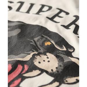 T-Shirt mit Tattoo-Muster auf dem Rücken Superdry image-6