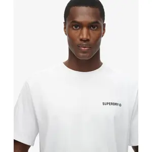 Casual T-shirt Superdry Tech image-4