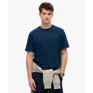 T-shirt with pocket Superdry The Merchant Store image-1