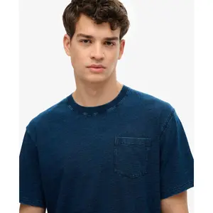 T-shirt with pocket Superdry The Merchant Store image-4