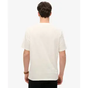 T-shirt with pocket Superdry Merchant image-2