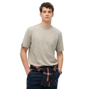 T-shirt with pocket Superdry Merchant image-1