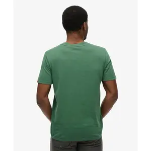 Camiseta casual con logo bordado Superdry Vintage image-3