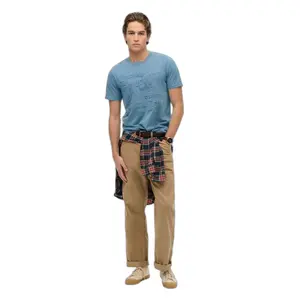 Camiseta tipo en relieve Superdry image-1